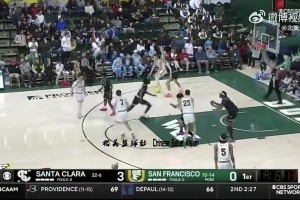 愈发成熟王俊杰NCAA单场25分钟8投7中高效19分集锦